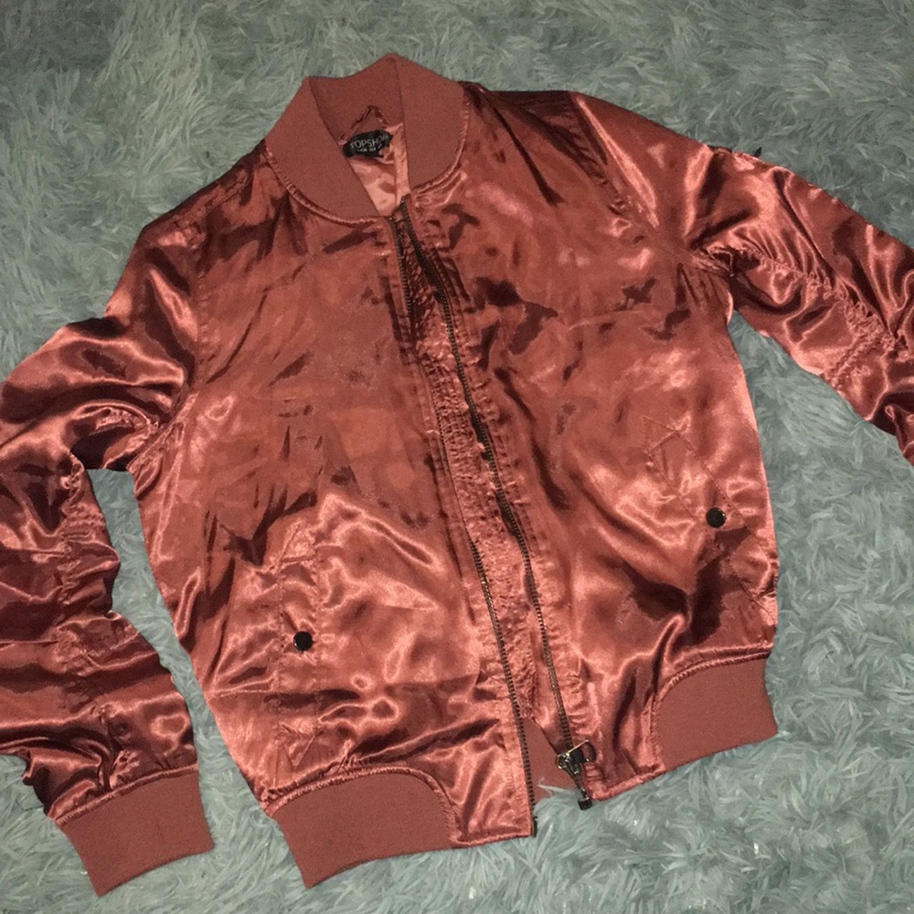 TopShop Bomber Jacket